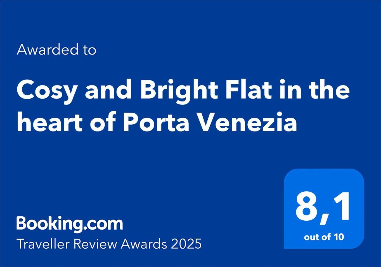 דירות מילאנו Cosy And Bright Flat In The Heart Of Porta Venezia מראה חיצוני תמונה