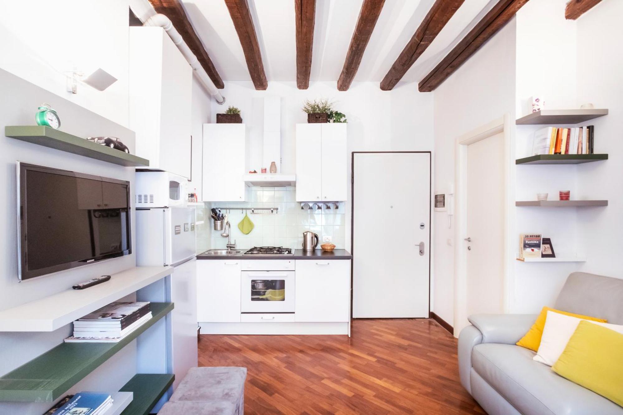 דירות מילאנו Cosy And Bright Flat In The Heart Of Porta Venezia מראה חיצוני תמונה
